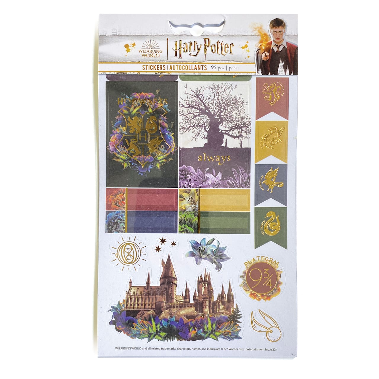 Paper House&#xAE; Harry Potter&#x2122; Floral Hogwarts&#x2122; Planner Stickers